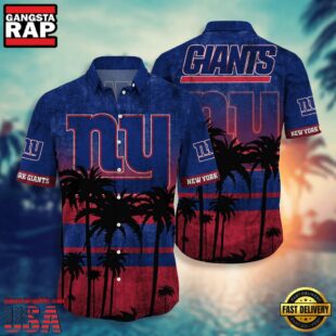 New York Giants NFL Team Hawaiian Shirt