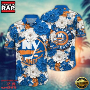 New York Islanders NHL Hawaiian Shirt