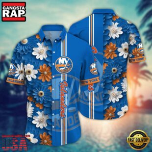 New York Islanders NHL Hawaiian Shirts