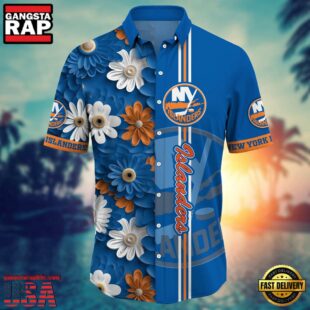 New York Islanders NHL Hawaiian Shirts