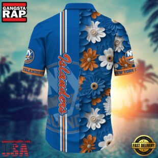 New York Islanders NHL Hawaiian Shirts