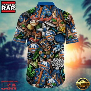 New York Islanders NHL Summer Hawaiian Shirt