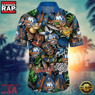 New York Islanders NHL Summer Hawaiian Shirt