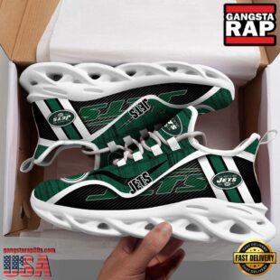 New York Jets NFL Clunky Max Soul Shoes Gift For Fans