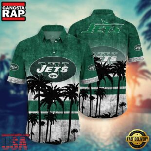 New York Jets NFL Team Hawaiian Shirt