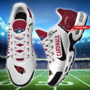 NFL Arizona Cardinals Custom Name Air Max Plus Shoes