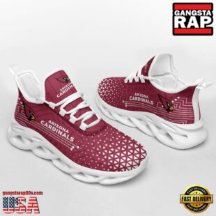 NFL Arizona Cardinals Electrical Circuit Sport Team Max Soul Shoes