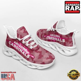 NFL Arizona Cardinals Knitted Camouflage Sport Team Max Soul Shoes