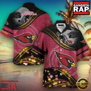 NFL Arizona Cardinals Summer Hawaii Shirt New Design Fans Gifts