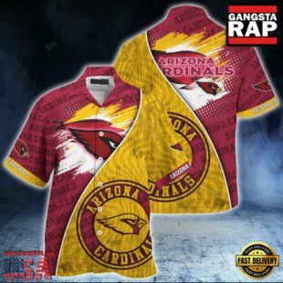 NFL Arizona Cardinals Summer Hawaii Shirt New Trend For This Season