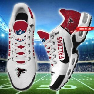 NFL Atlanta Falcons Custom Name Air Max Plus Shoes