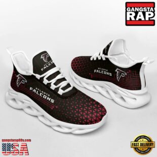 NFL Atlanta Falcons Electrical Circuit Sport Team Max Soul Shoes