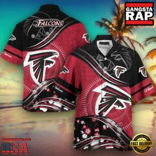 NFL Atlanta Falcons Summer Hawaii Shirt New Design Fans Gifts