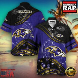 NFL Baltimore Ravens Summer Hawaii Shirt New Design Fans Gifts