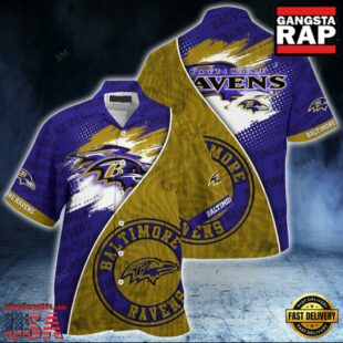 NFL Baltimore Ravens Summer Hawaii Shirt New Trend For This Season