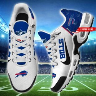 NFL Buffalo Bills Custom Name Air Max Plus Shoes