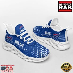 NFL Buffalo Bills Electrical Circuit Sport Team Max Soul Shoes