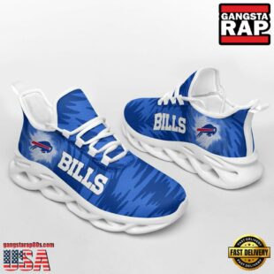 NFL Buffalo Bills Zebra Sport Team Max Soul Shoes