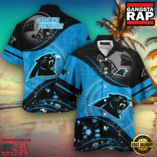 NFL Carolina Panthers Summer Hawaii Shirt New Design Fans Gifts