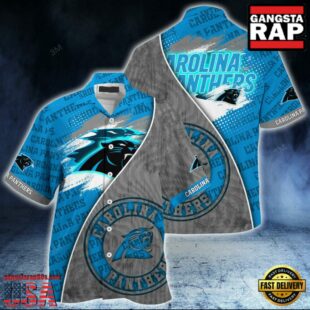 NFL Carolina Panthers Summer Hawaii Shirt New Trend For This Season