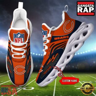 NFL Chicago Bears Custom Max Soul Shoes