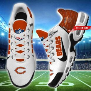 NFL Chicago Bears Custom Name Air Max Plus Shoes