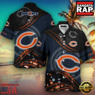 NFL Chicago Bears Summer Hawaii Shirt New Design Fans Gifts