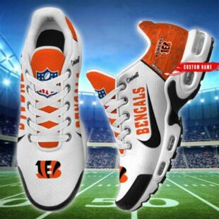 NFL Cincinnati Bengals Custom Name Air Max Plus Shoes