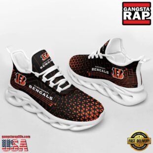 NFL Cincinnati Bengals Electrical Circuit Sport Team Max Soul Shoes