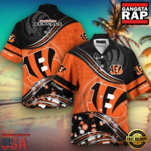 NFL Cincinnati Bengals Summer Hawaii Shirt New Design Fans Gifts