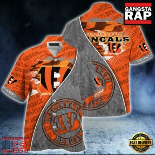 NFL Cincinnati Bengals Summer Hawaii Shirt New Trend For This Season