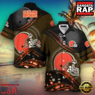 NFL Cleveland Browns Summer Hawaii Shirt New Design Fans Gifts