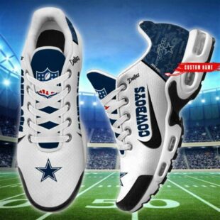 NFL Dallas Cowboys Custom Name Air Max Plus Shoes