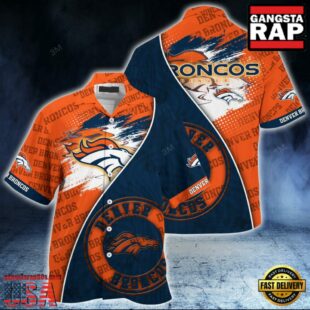 NFL Denver Broncos Summer Hawaii Shirt New Trend For This Season