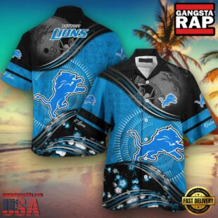 NFL Detroit Lions Summer Hawaii Shirt New Design Fans Gifts