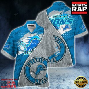 NFL Detroit Lions Summer Hawaii Shirt New Trend For This Season