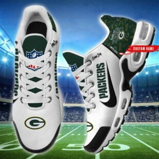 NFL Green Bay Packers Custom Name Air Max Plus Shoes