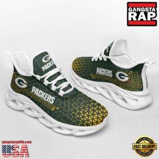 NFL Green Bay Packers Electrical Circuit Sport Team Max Soul Shoes