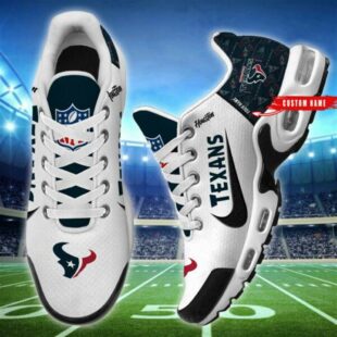 NFL Houston Texans Custom Name Air Max Plus Shoes