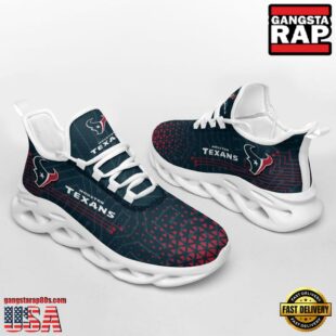 NFL Houston Texans Electrical Circuit Sport Team Max Soul Shoes