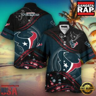 NFL Houston Texans Summer Hawaii Shirt New Design Fans Gifts