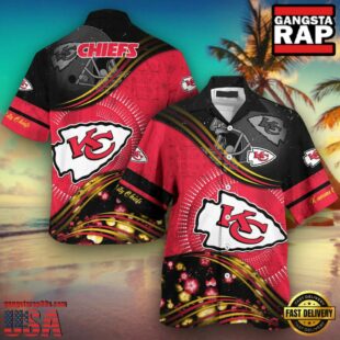 NFL Kansas City Chiefs Summer Hawaii Shirt New Design Fans Gifts