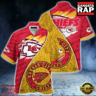 NFL Kansas City Chiefs Summer Hawaii Shirt New Trend For This Season