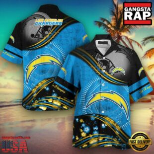 NFL Los Angeles Chargers Summer Hawaii Shirt New Design Fans Gifts