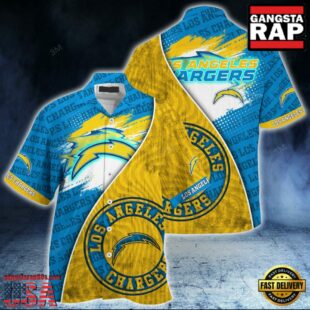 NFL Los Angeles Chargers Summer Hawaii Shirt New Trend For This Season