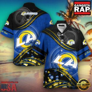 NFL Los Angeles Rams Summer Hawaii Shirt New Design Fans Gifts