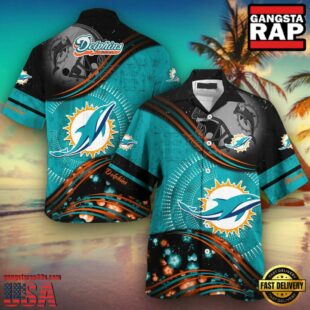 NFL Miami Dolphins Summer Hawaii Shirt New Design Fans Gifts