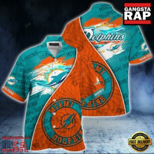 NFL Miami Dolphins Summer Hawaii Shirt New Trend For This Season