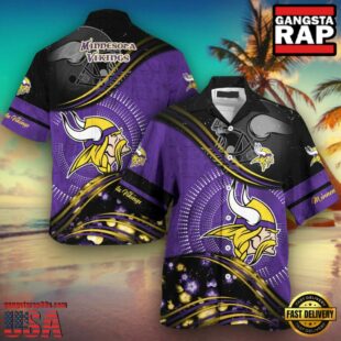 NFL Minnesota Vikings Summer Hawaii Shirt New Design Fans Gifts