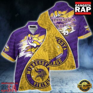 NFL Minnesota Vikings Summer Hawaii Shirt New Trend For This Season